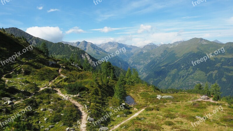 Badgastein Zirbenweg Hiking Nature Gastein