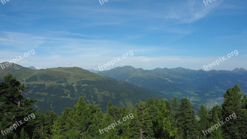 Badgastein Zirbenweg Hiking Nature Gastein