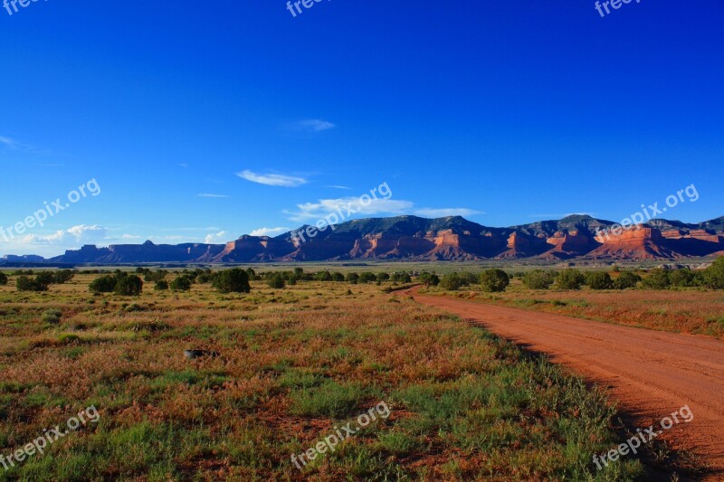 Road Monument Valley Arizona Free Photos