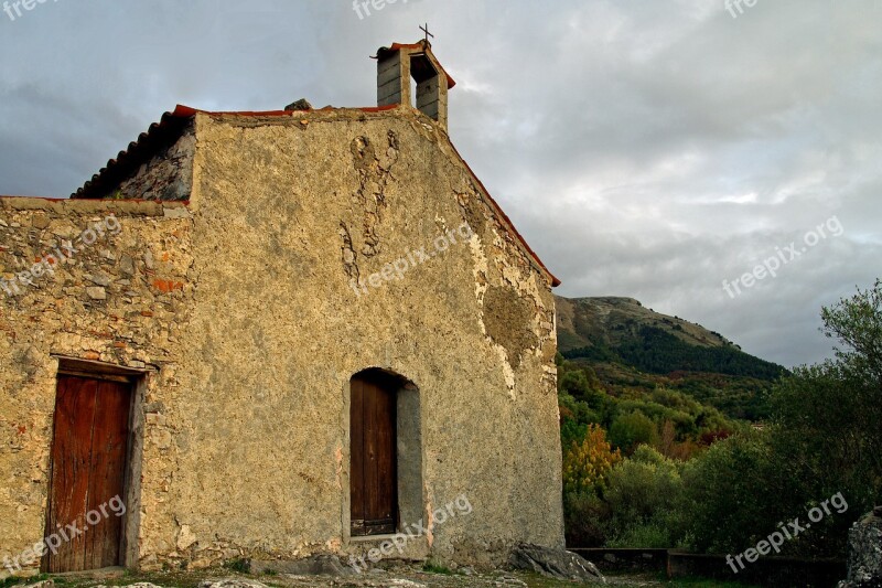 Hermitage Church Santa Maria Mercuri Orsomarso Religion