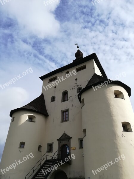 New Castle Banská štiavnica Unesco Romance Historic Town