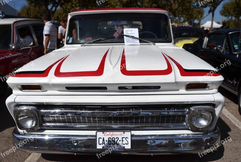 Old Car Chevrolet Automobile American Car Collection