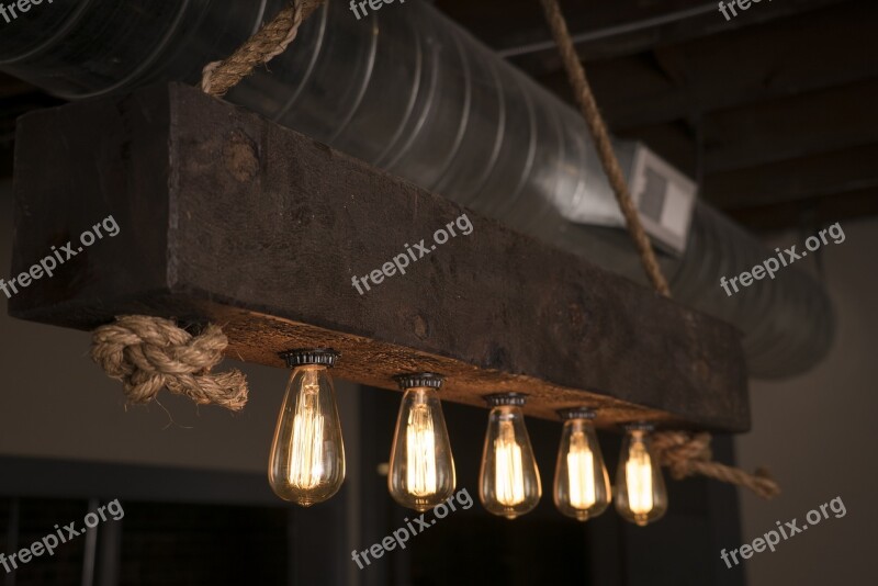 Edison Bulbs Light Bulbs Fixture Free Photos