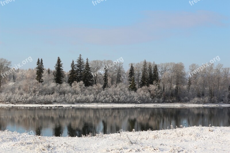 October Landscape The Village Russia Autumn