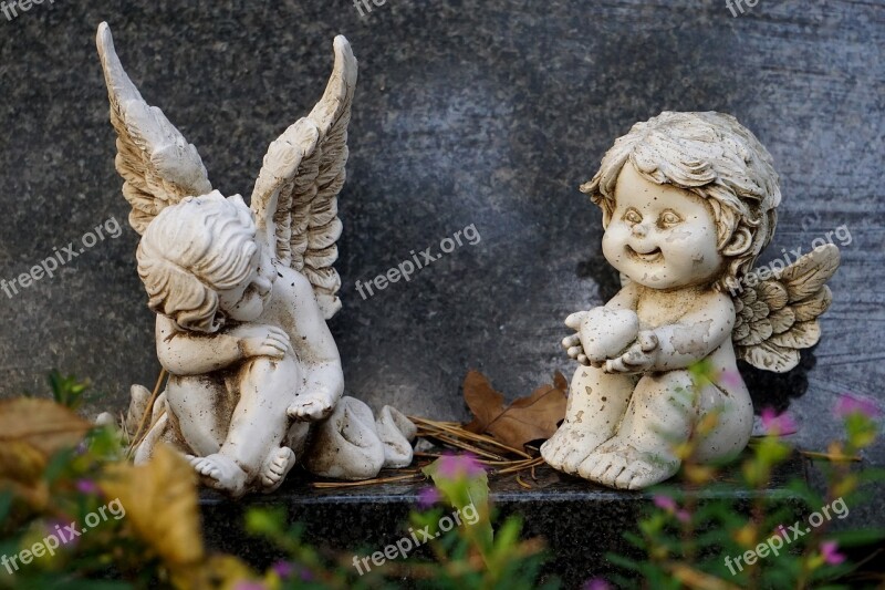 Angel Angel Figure Angel Wings Grave Of Angels Cemetery