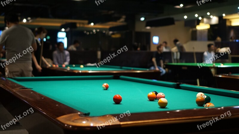 Billiards Playground Billiard Table Bar Ball