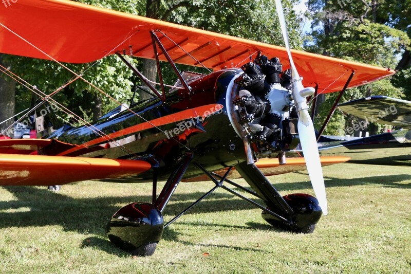 Warbird Airplane Aviation Plane Propeller