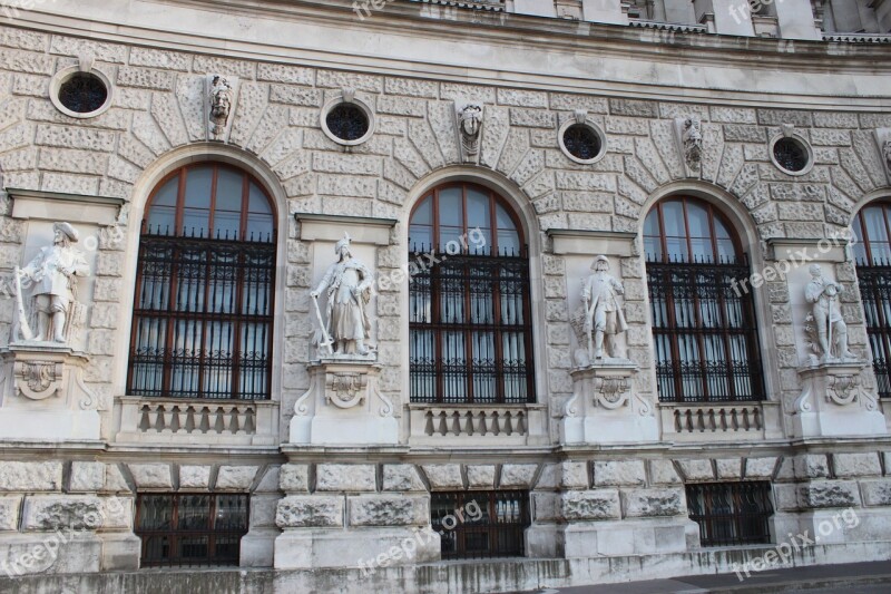 Vienna Austria Hofburg Palace Landmark