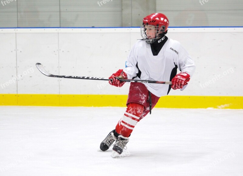 Hockey Player Game Hockey Player Sport