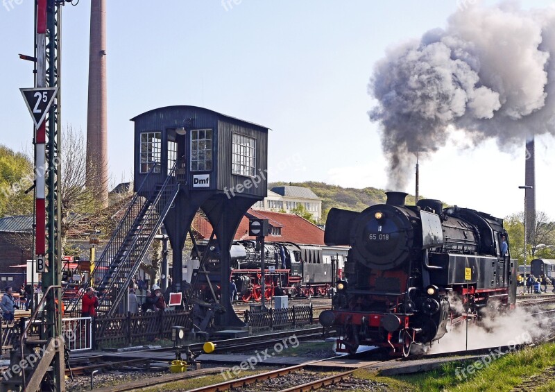 Bochum-dahlhausen The Largest Railway Museum German Society For Railway History Dgeg