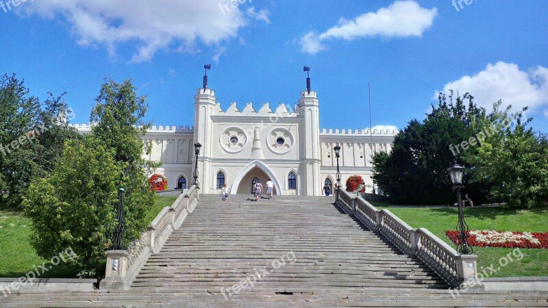 Lublin Castle Poland Lubelskie Monument