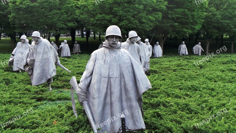 Obscurity Of The Brave Memorial Park Travel United States Free Photos