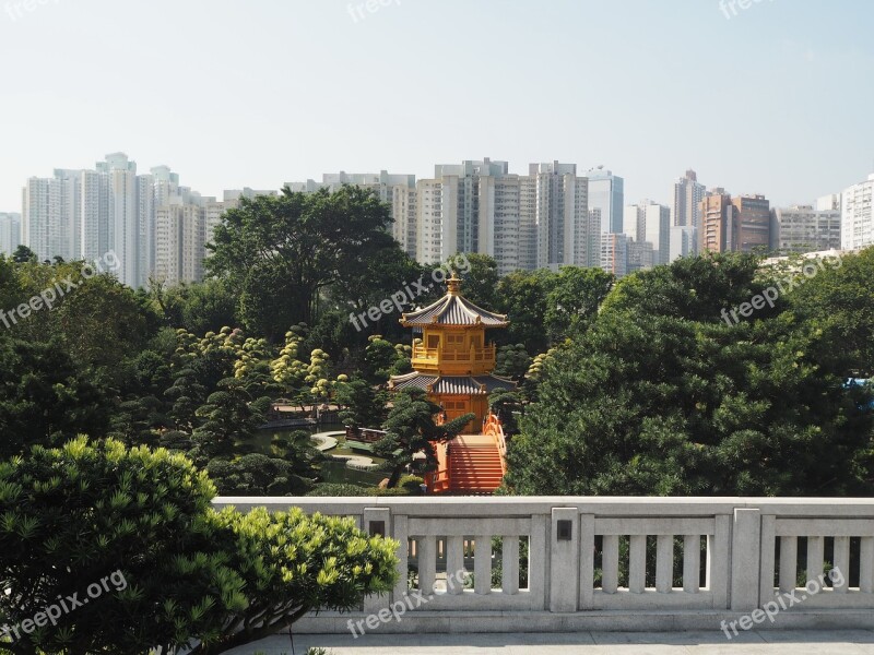 Chin Lin Nunnery Chinese Temple Landscape Culture Landmark