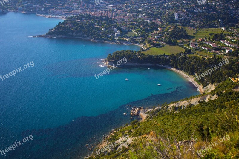 Sea Blue Provence Beach Water