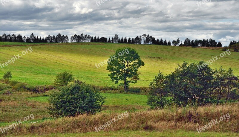 The Sun View Mountains Top View Landscape