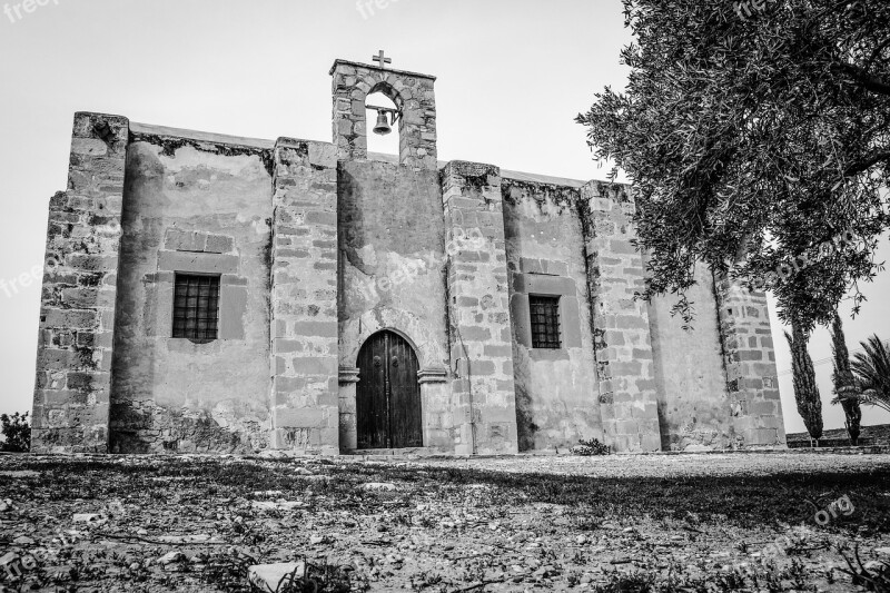 Cyprus Tersefanou Ayios Georgios Arperas Church 18th Century