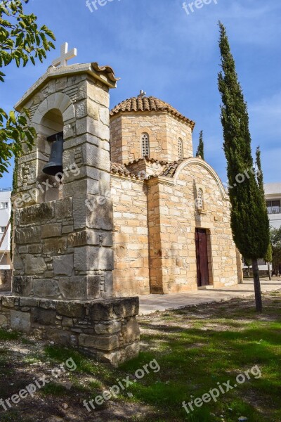 Cyprus Tersefanou Ayios Dimitrianos Church Architecture