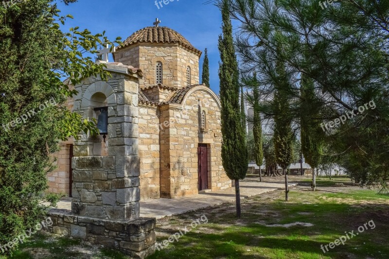 Cyprus Tersefanou Ayios Dimitrianos Church Architecture