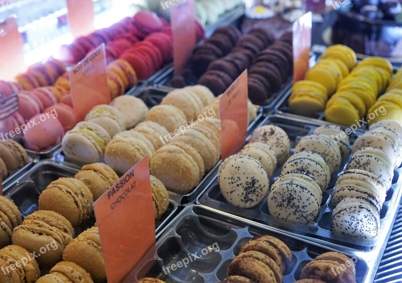 Macarons French France Menton Monaco