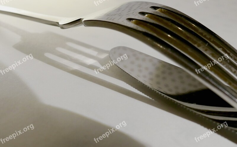 Cutlery Knife Fork Table Cover Gloss