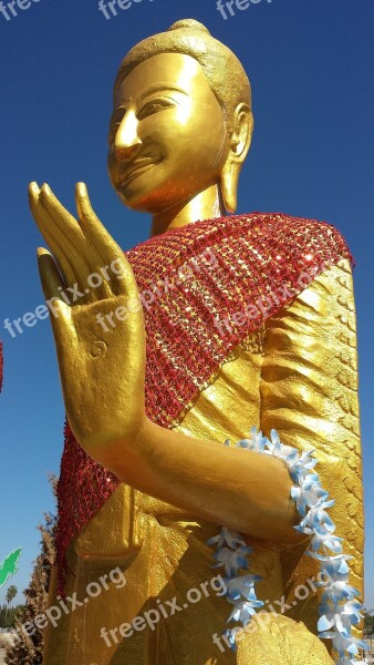 Buddhist Temple Cambodian Stockton Free Photos