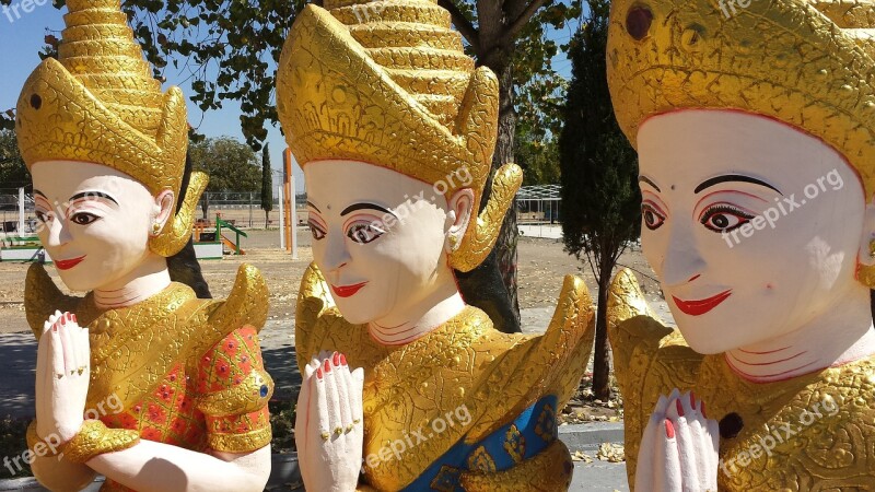 Buddhist Temple Cambodian Stockton Free Photos