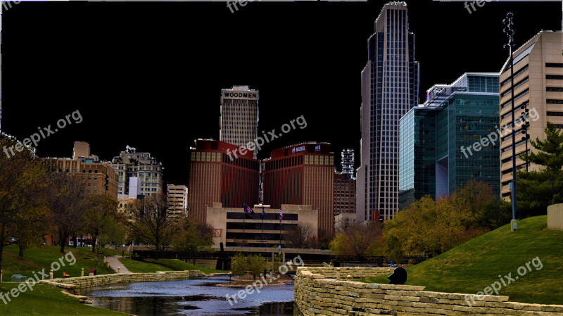 Omaha City Building Nebraska Urban