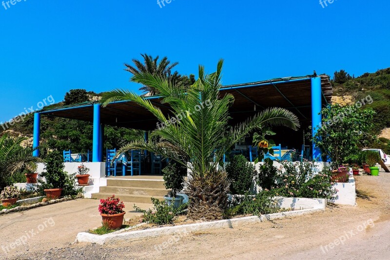 Kos Island Greece Tavern Restaurant