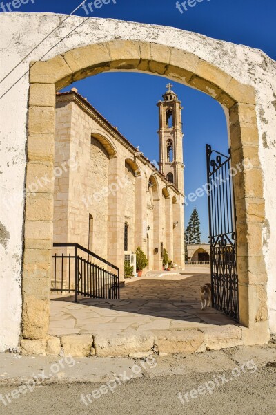 Cyprus Maroni Church Orthodox Architecture