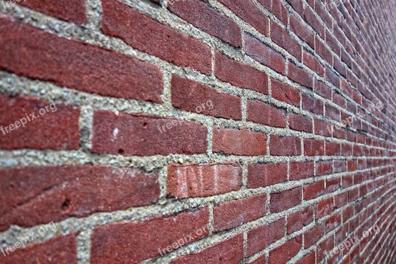 Wall Brick Wall Red Brick Wall Brick Stone