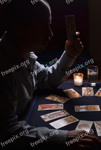 Mystic Letters Tarot Spiritualism Free Photos