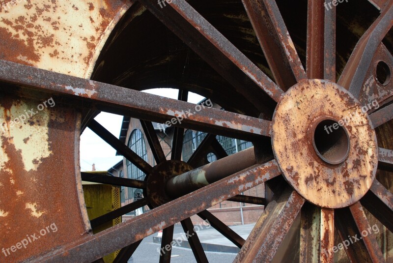 Mining Bill Industrial Monument Carbon Rust