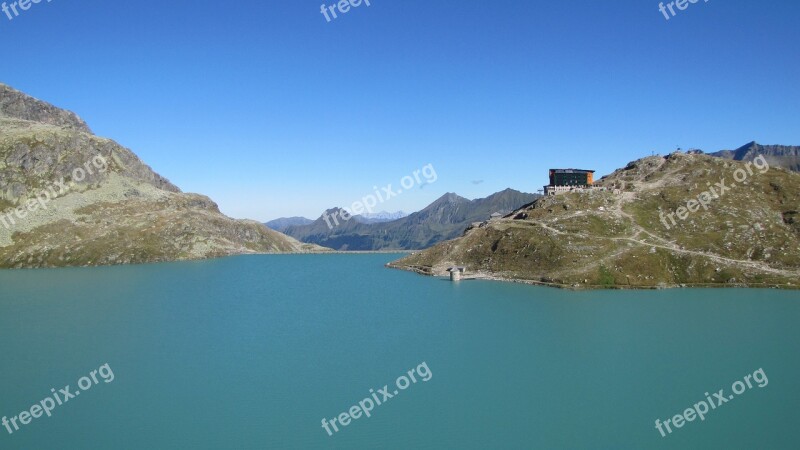 Weißsee High Tauern Salzburg-austria Weißsee Glacier World Bergsee