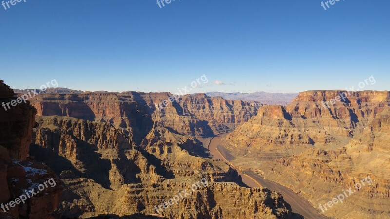 Grand Canyon West Usa Grand Canyon Canyon Arizona