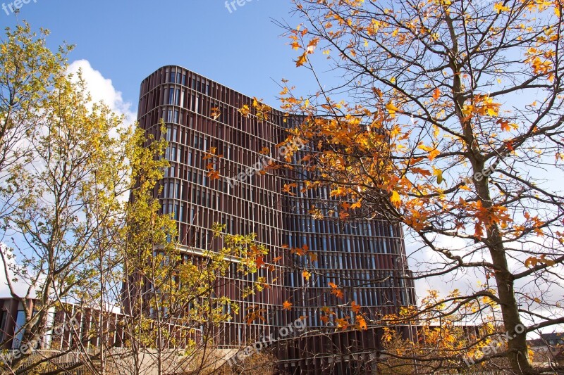 High-rise Building Tower Towering Panum Department