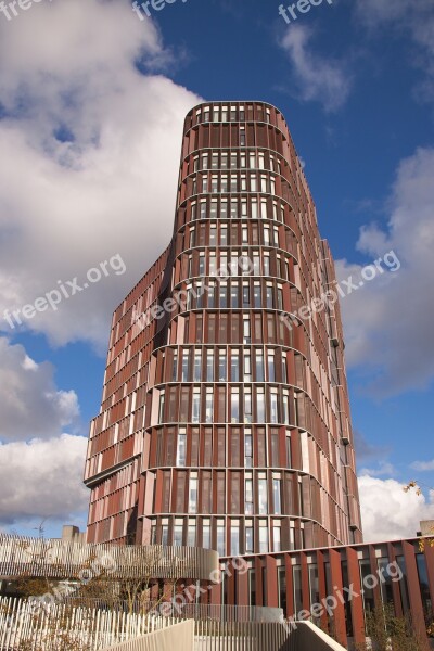 High-rise Building Tower Towering Panum Department