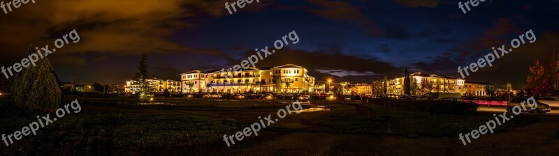 Hotel Building Architecture Ioannina Tourism