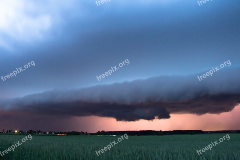 Cumulonimbus Storm Hunting Meteorology Thunderstorm Storm