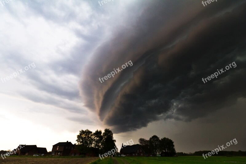 Cumulonimbus Storm Hunting Meteorology Thunderstorm Storm