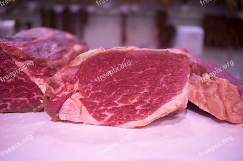 Meat Veal Beef Sirloin Free Photos