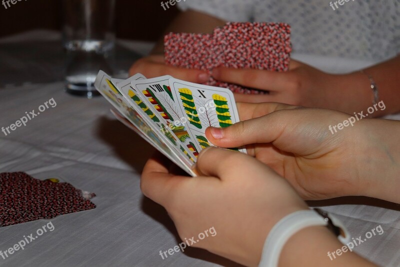 Cards Play Playing Cards Gambling Casino