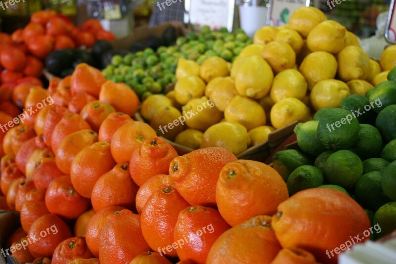 Fruit Colorful Food Delicious Fresh