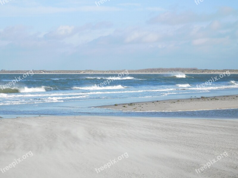 North Sea North Sea Island Of Island Sea East Frisia