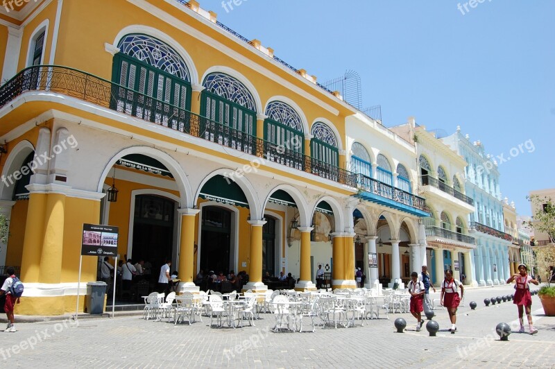 Cuba Havana City Vintage Classic