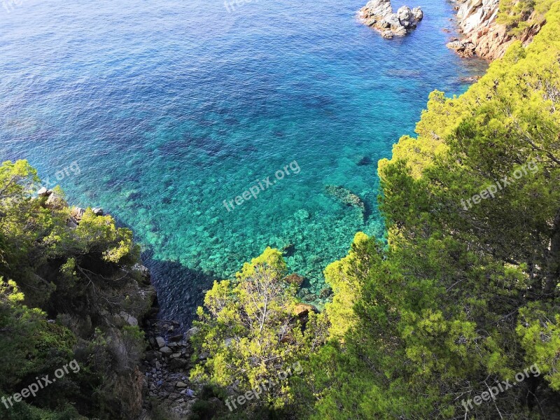 Lloret Costa Brava Beach Free Photos