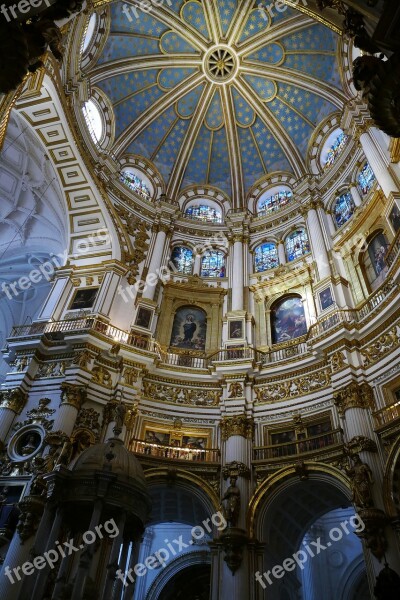 Cathedral Church Catholic Granada Andalusia