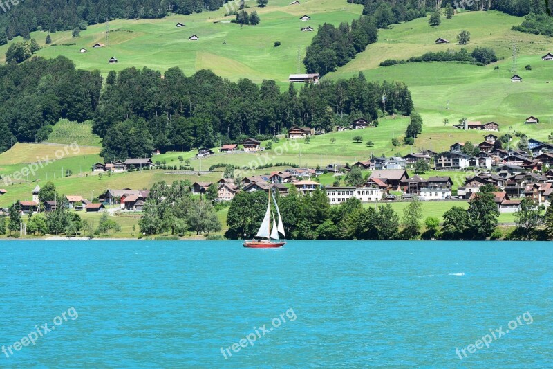 Lake Partenkirchen Webcam Garmisch Blue Water Sailing Boat Vacations