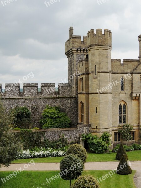 Arundel West Sussex England United Kingdom Castle