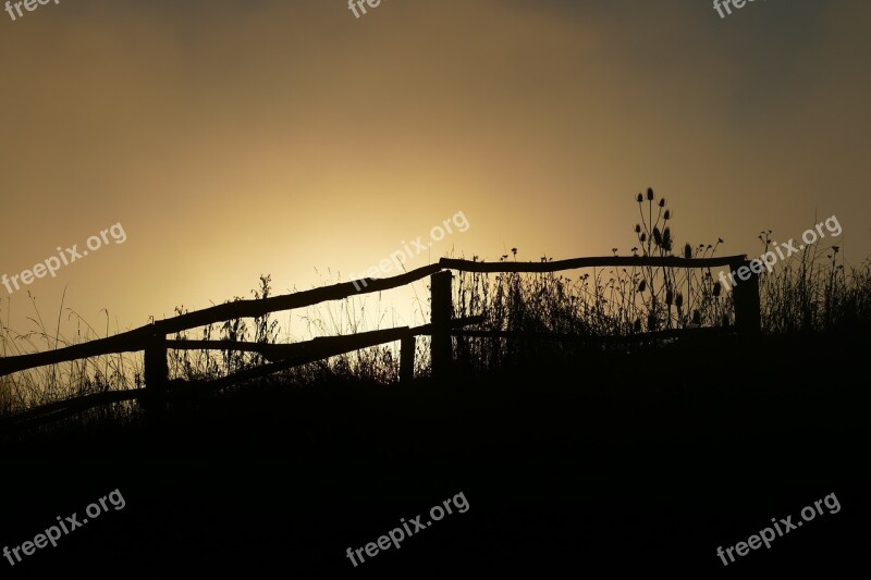 Sundown Colors Nature Colorful Evening