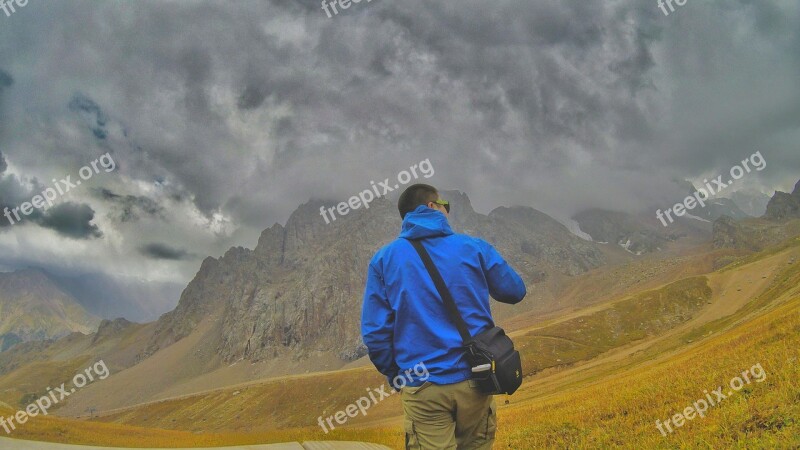 Mountains Nature Journey Almaty Kazakhstan